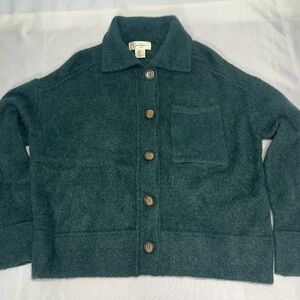 Jessica Simpson Teal Teddy Jacket